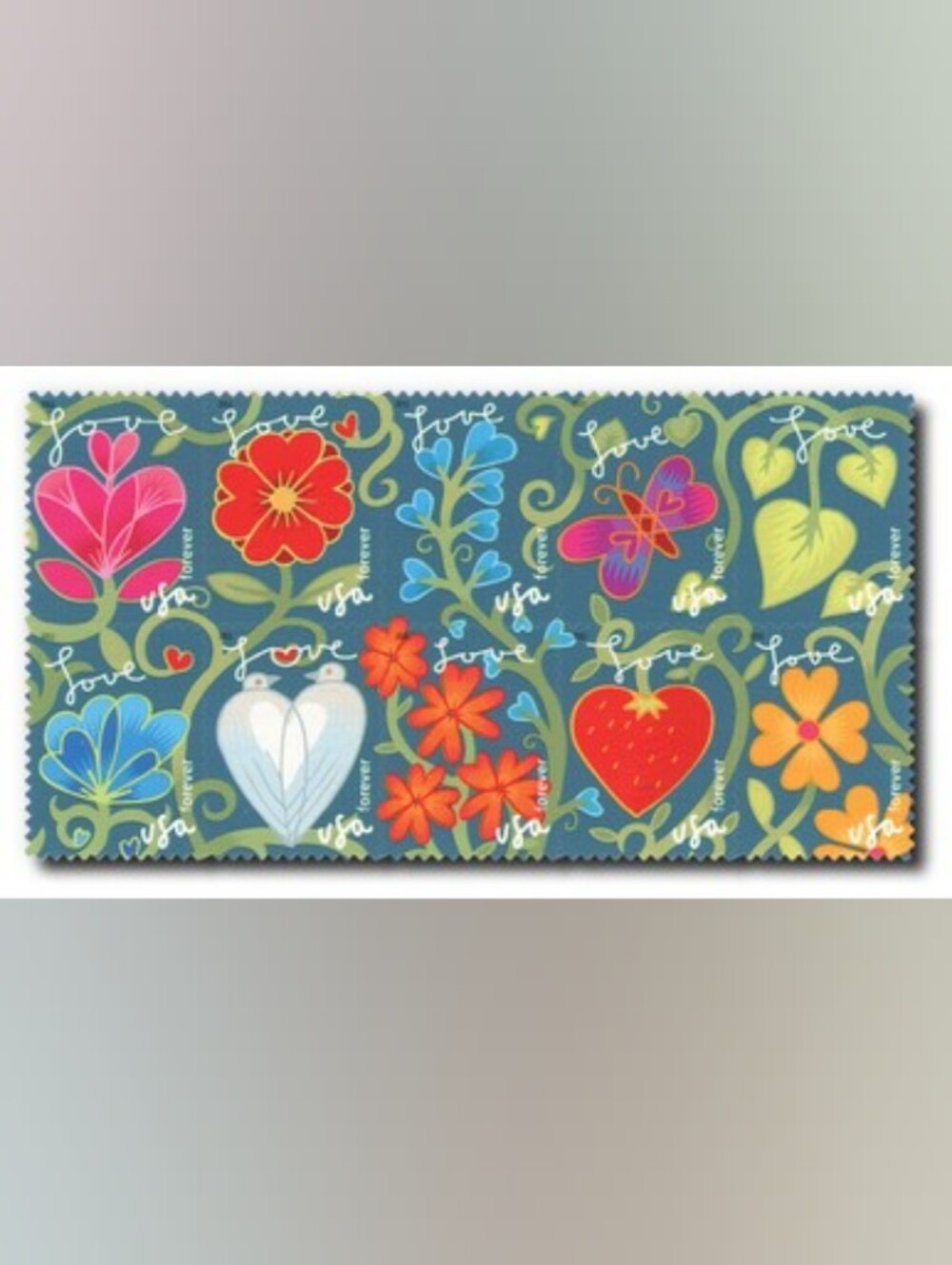 100 Forever Stamps (5 Sheets Of 20 Stamps, 100 Total) $78 Value!